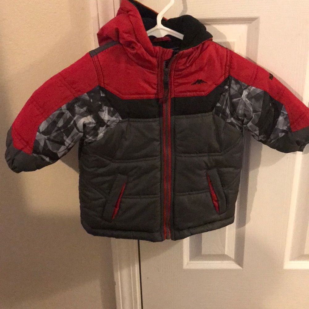 Toddler Pacific Trail puffer coat
